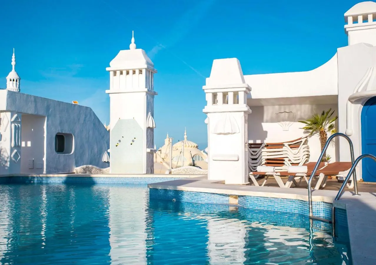 Appartamento Popeye Suite Puerto Marina Espectacular Apartamento Dentro De La Isla De Puerto Marina Con Piscina En Cubierta Y A 1 Minuto De La Playa Benalmádena