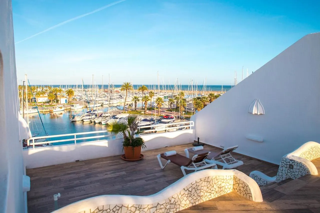 Popeye Suite Puerto Marina Espectacular Apartamento Dentro De La Isla De Puerto Marina Con Piscina En Cubierta Y A 1 Minuto De La Playa Benalmádena 0*,  Spagna