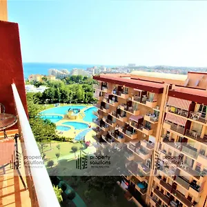 Apartment 806 Minerva - Vista Al Mar, La Piscina Y La Montana - Excelente Wifi, Benalmadena