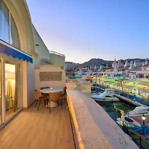Apartment Weforyou Isla Puerto Marina With Parking, Benalmadena