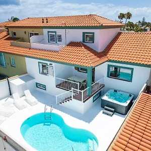 Veaco With Jacuzzi And Private Pool Villa Corralejo