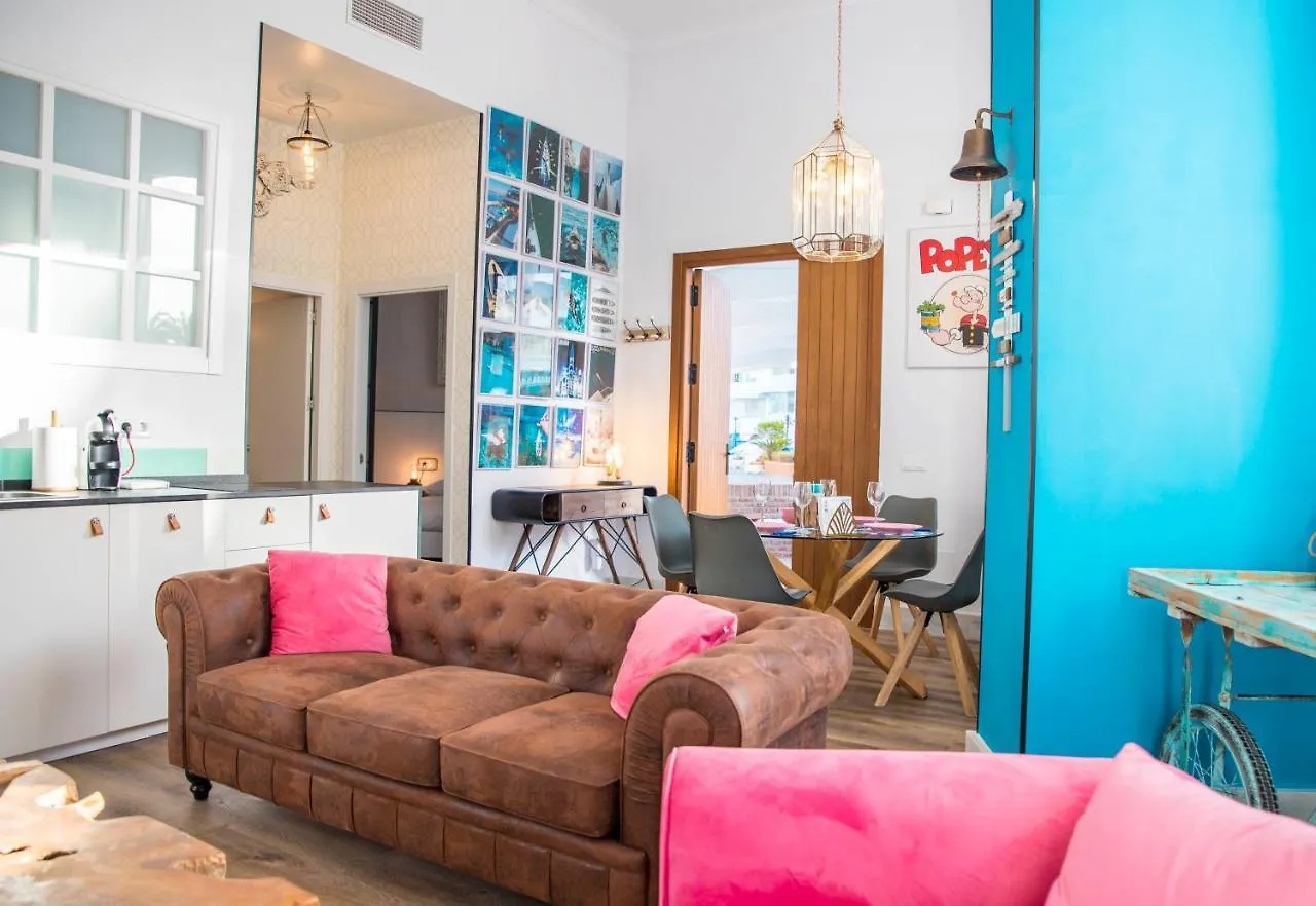 Popeye Suite Puerto Marina Espectacular Apartamento Dentro De La Isla De Puerto Marina Con Piscina En Cubierta Y A 1 Minuto De La Playa Бенальмадена Апартаменты