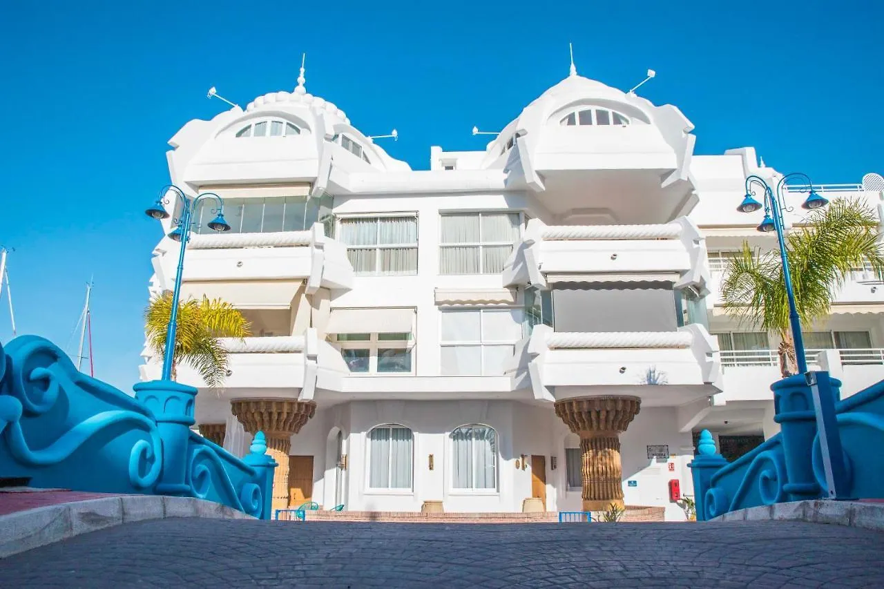 Popeye Suite Puerto Marina Espectacular Apartamento Dentro De La Isla De Puerto Marina Con Piscina En Cubierta Y A 1 Minuto De La Playa Benalmádena